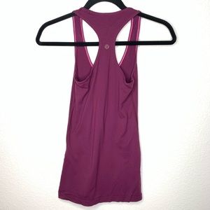 LuluLemon Racerback Tank 💜